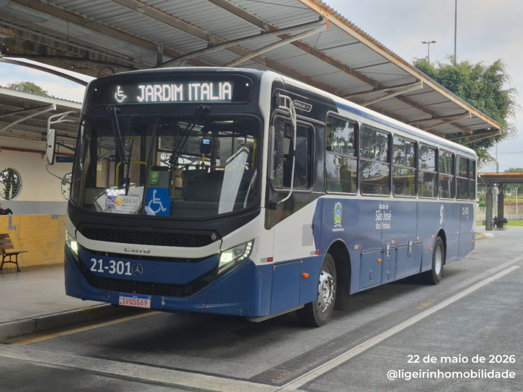 BRT Curitiba – Urbanos de São José dos Pinhais – Básicos (Comuns)